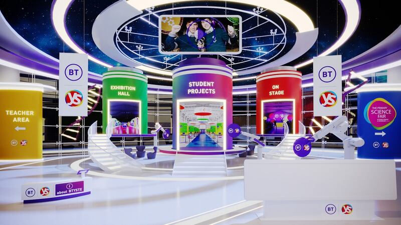 The BTYSTE digital broadcasting hub established in the Mansion House