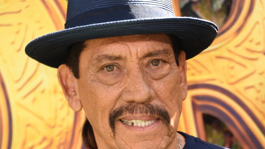 Danny Trejo is best known for his roles in Heat and Machete. Photograph: Valerie Macon/AFP/Getty Images