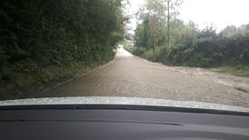 Flash flooding follows heavy rain across the north-west