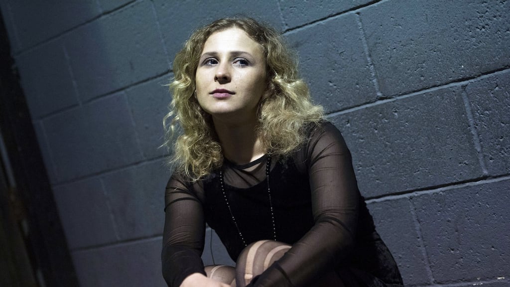 Maria Alyokhina’s new book, “Riot Days”, outlines the inhumane conditions she experienced during her 21-month stint in a Russian penal colony. Photograph: Valerie Macon/AFP/Getty Images