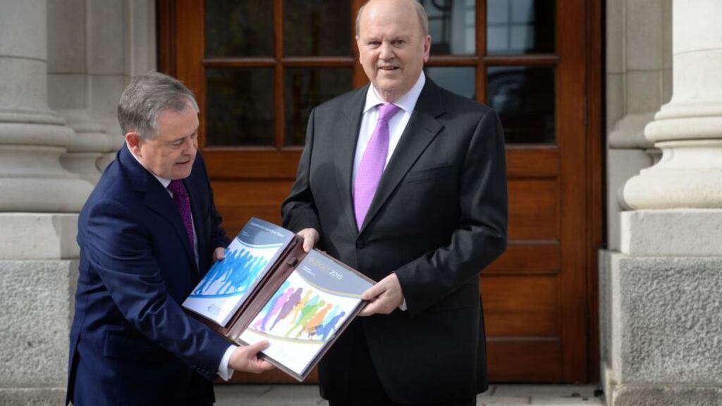 Tuesday’s Budget was a “missed opportunity” Moody’s has said. .Photograph; Dara Mac Dónaill / The Irish Times