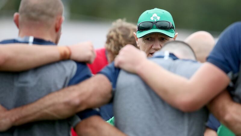 Today’s quarter-final between Ireland and New Zealand could be Joe Schmdt’s last as Irish head coach. Photograph: Dan Sheridan/Inpho