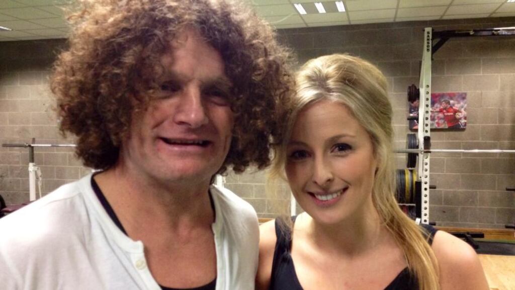 Father-and-daughter trainers: Richie and Joanna Clifford on Reality Bites, on RTÉ Two, a series whose lateral approach can generate unexpected results