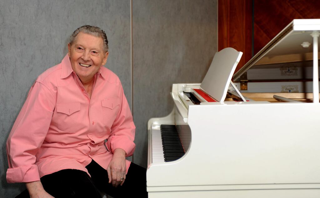 Jerry Lee Lewis in London in 2008. Photograph: Zak Hussein/PA