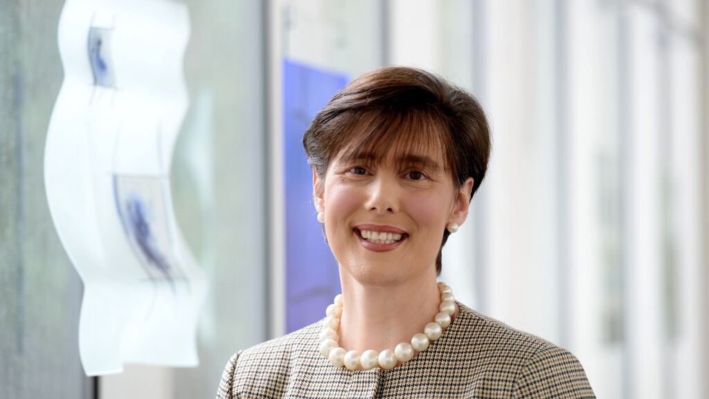 Minister for Education Norma Foley: ‘we have put in place all the precautions necessary and along with the dedication of the principals and teachers at a local school leve.’ Photograph: Alan Betson/The Irish Times