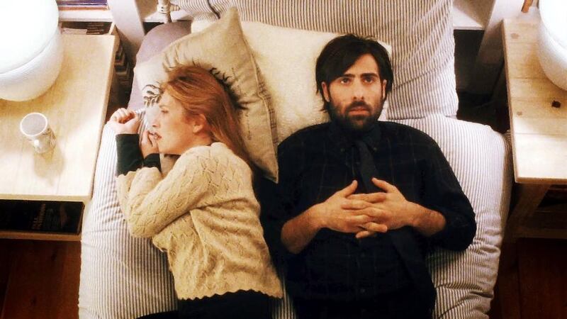 Working relationship: Jason Schwartzman and Elisabeth Moss in Listen Up Philip