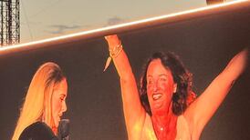 Adele’s Irish mega fan thrills crowd at singer’s Munich concert