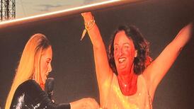 Adele fan from Co Kildare ‘still floating on a fluffy cloud’ after sharing stage with idol