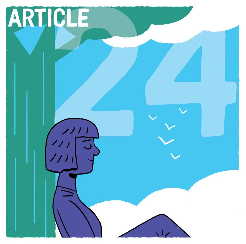 Each work day should not be too long, since everyone has the right to rest and should be able to take regular paid holidays.