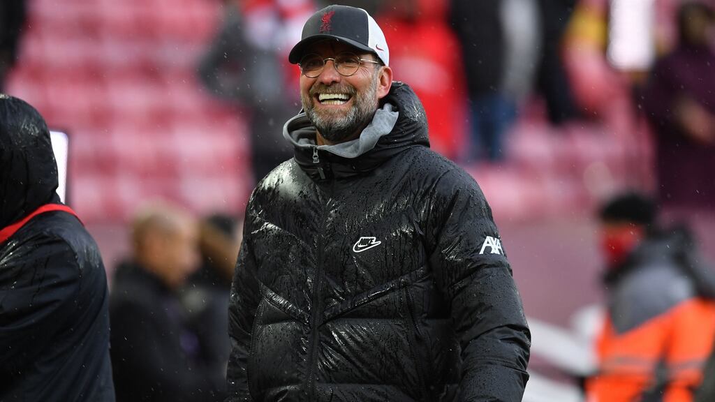 Can Jürgen Klopp lead Liverpool to another league title? Photo: Paul Ellis/PA Wire