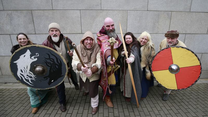 Dublinia: you can learn about Dublin’s Viking history at events throughout the summer