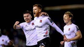 Nathan Shepperd saves late penalty to give Dundalk the three points against Drogheda