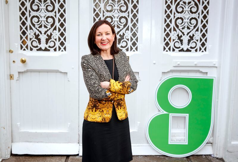 Pictured at the launch of Guaranteed Irish Month was Brid O'Connell, CEO Guaranteed Irish. Pic: Marc O'Sullivan.