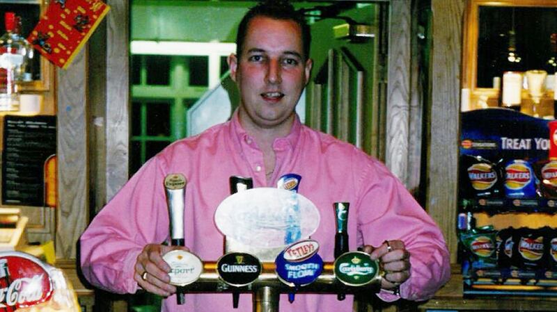 Undated handout photo of Paul Wilson (38), who died after eating a takeaway curry from the Indian Garden, Easingwold, North Yorkshire, despite telling staff he could not eat nuts, as restaurant owner Mohammed Zaman has been convicted of his manslaughter. File photograph: North Yorkshire Police/PA Wire