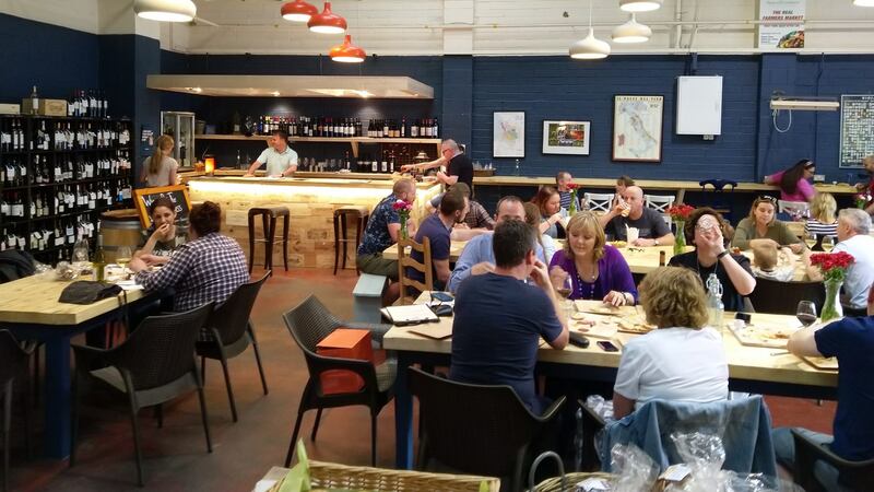 Twilight market at Honest2Goodness in Glasnevin