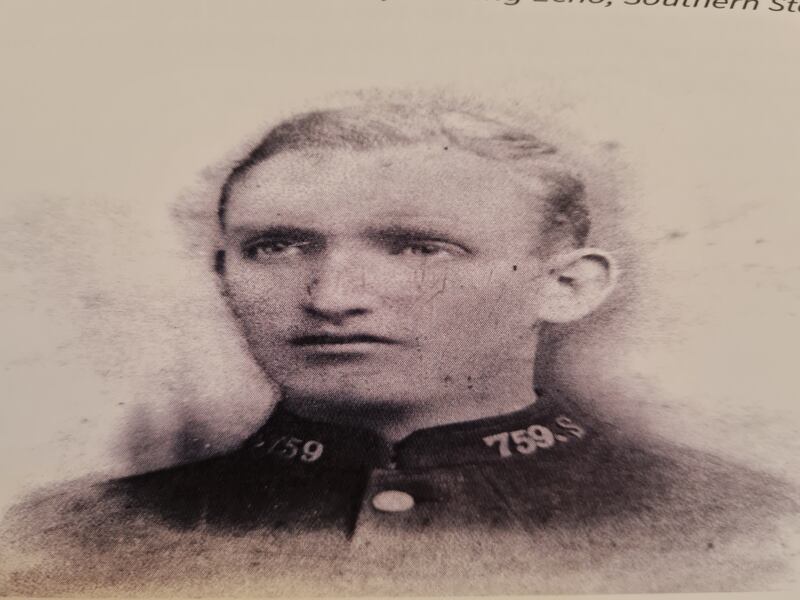 supplied by Barry Roche