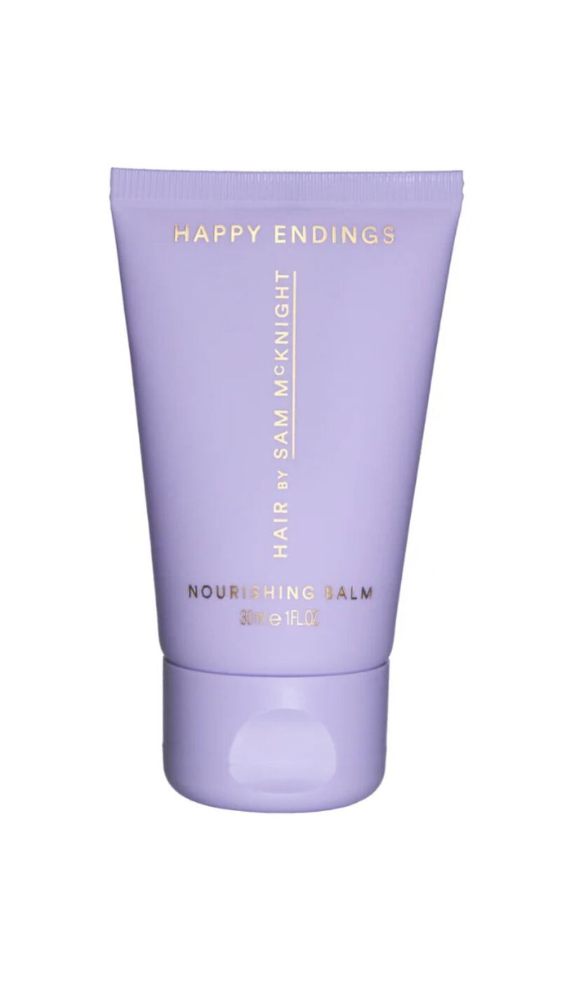 Hair By Sam McKnight Happy Endings Nourishing Balm (€20 from millies.ie).