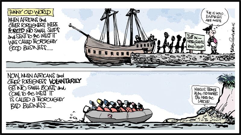 Martyn Turner Cartoon