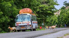 The boy, the ambassador, and the fatal encounter on the road