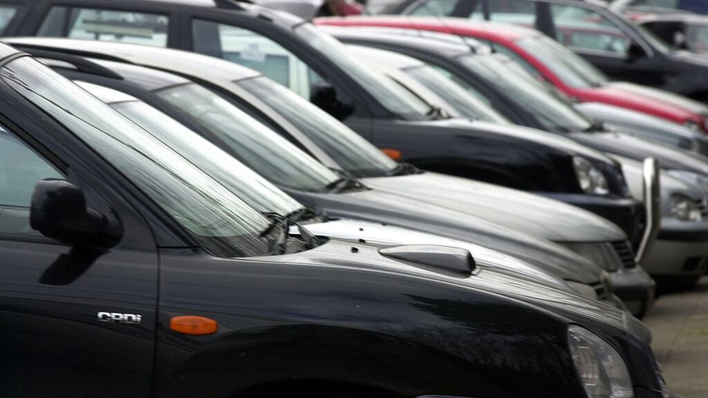 The stolen cars which have been recovered in Cork are new, high-value models