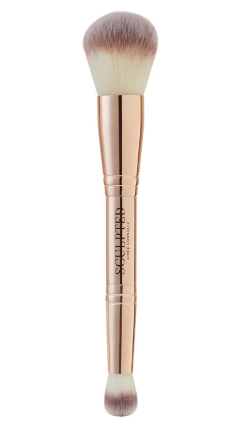 Sculpted by Aimee Complexion Duo Brush (€19 from sculptedbyaimee.com)