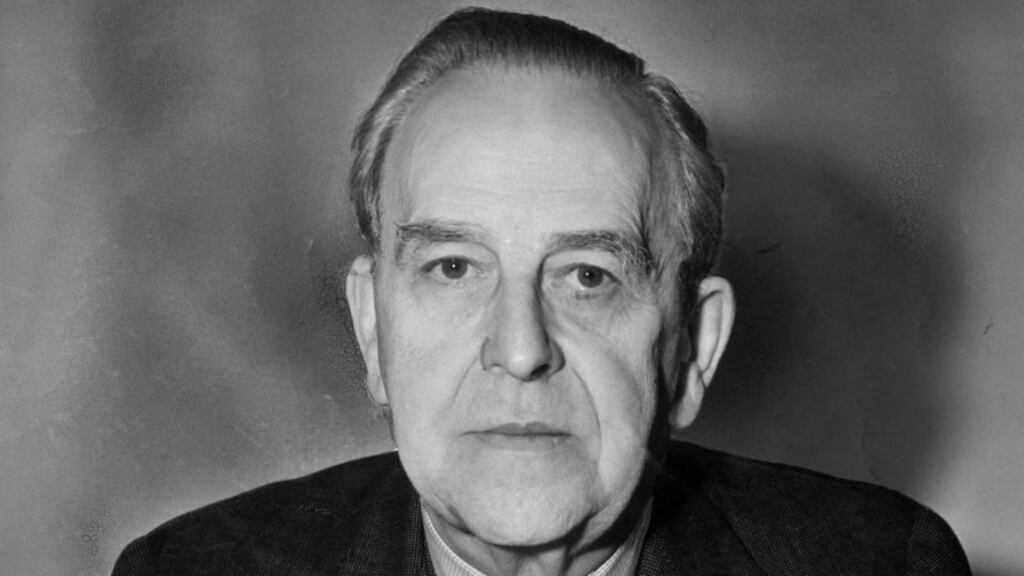 Then tánaiste Seán MacEntee expressed his concerns about the consequences of the lottery to Charlie Haughey.