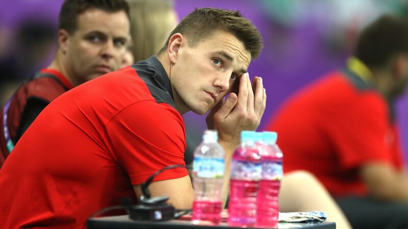 Warren Gatland is confident Jonathan Davies will be fit for Sunday’s clash with the Springboks. Photograph: David Rogers/Getty