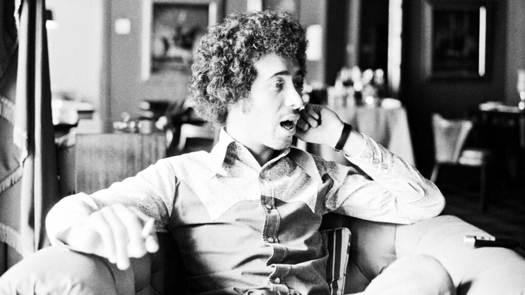 Machiavellian charm: US record executive David Geffen pictured in July 1972. (Photo by Michael Putland/Getty Images)