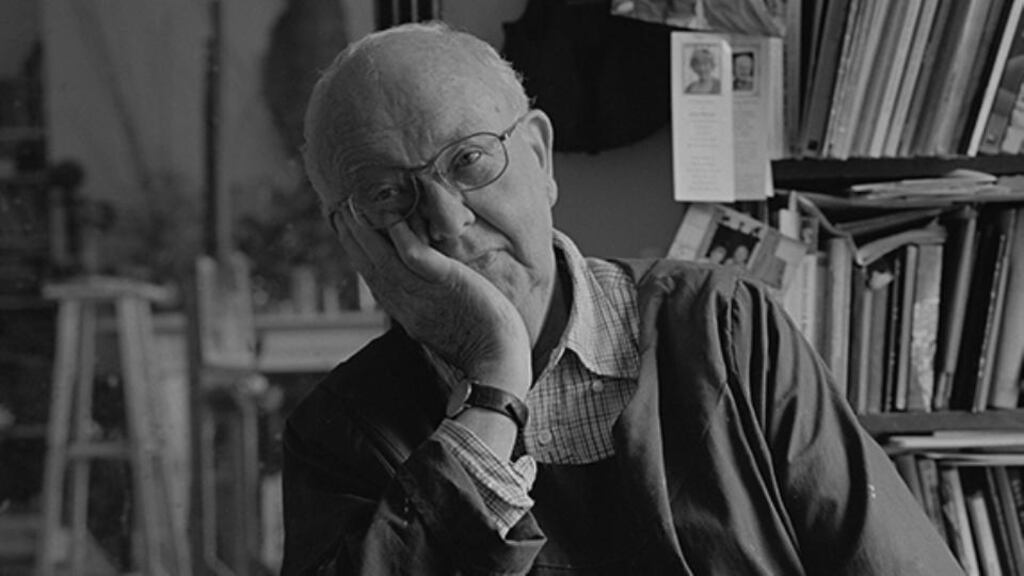 John Coyle: April 19th, 1928-December 7th, 2016. Photograph: Amelia Stein