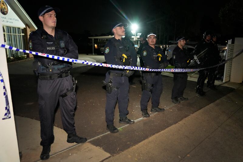 The premier of New South Wales state, Chris Minns, described the scenes as ‘disturbing’. Photograph: Mark Baker/AP