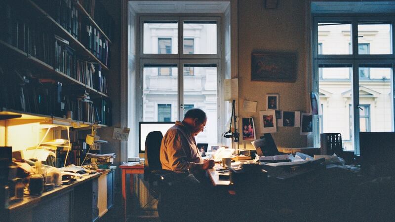 Roy Andersson: “I came across an old VHS copy of World of Glory,” says Scott. “And I was just completely blown away. It changed the way that I looked at cinema.”