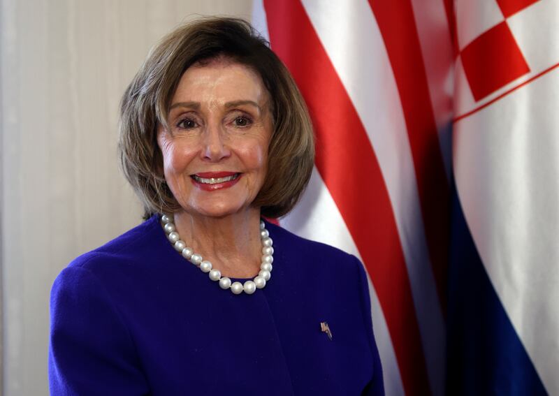 US House Speaker Nancy Pelosi. Photograph: AP