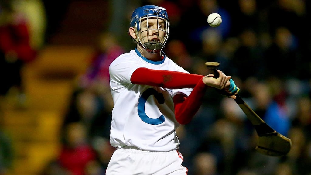 Patrick Collins: “Limerick have been very impressive in their first two games. We’re looking forward to it but we know it’s going to be a huge task.” Photograph: Inpho