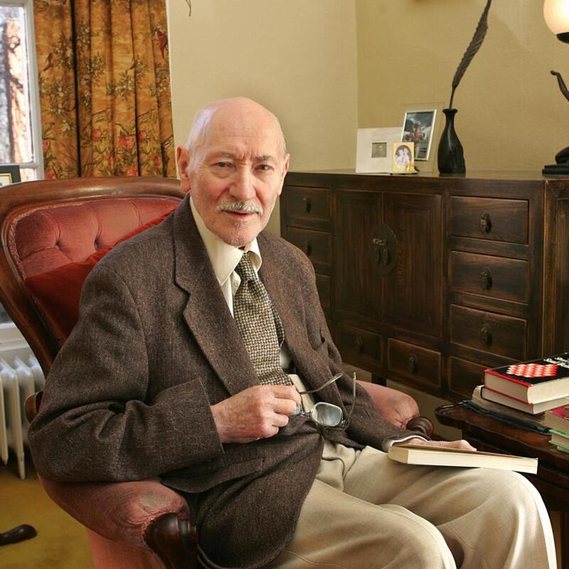 David Marcus in 2008. Photograph: Matt Kavanagh