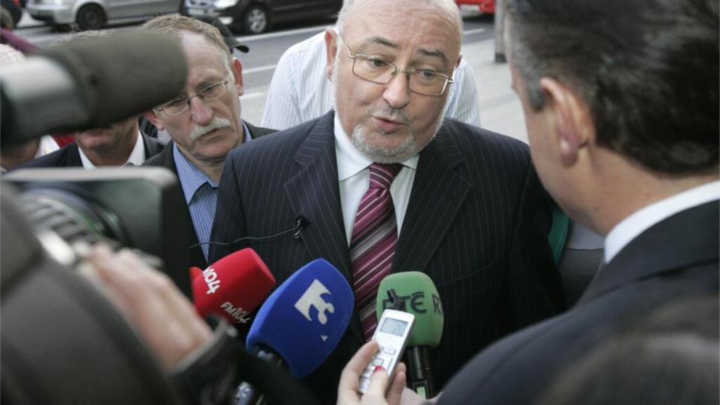 Caoimhghin Ó Caoláin: introduced the Bill