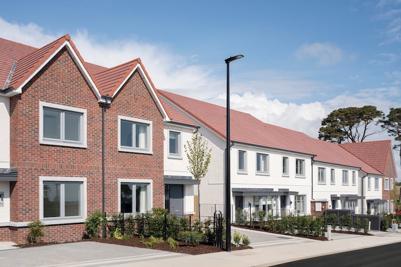 The three and four-bedroom houses at Archers Wood, Delgany, Co Wicklow.