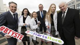 Young scientist exhibition entries indicate girls embracing male-dominated subjects