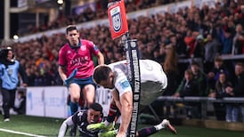 Jacob Stockdale’s return to top form gives Andy Farrell an extra asset for Autumn Series