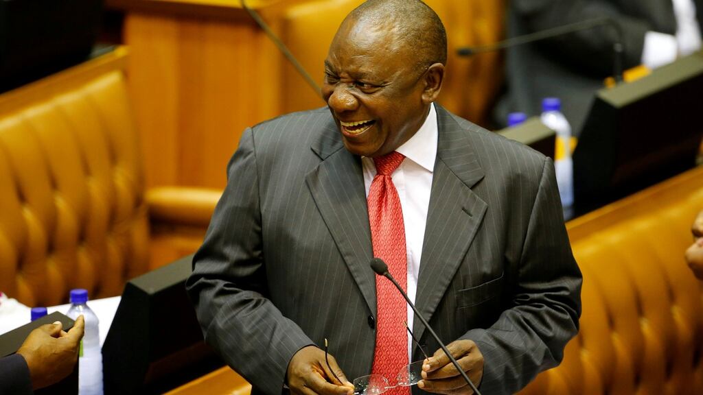 Cyril Ramaphosa: does he have the leadership qualities that can inspire ANC members to join in his efforts to renew the movement and build the country? Photograph: Mike Hutchings/Reuters