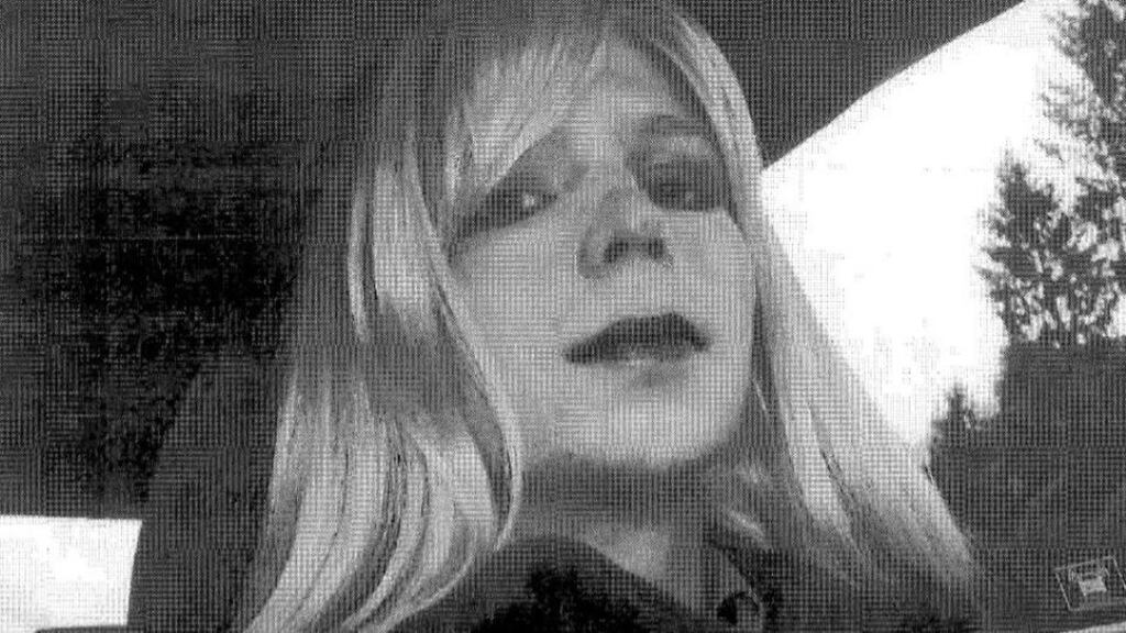Bradley Manning, who wishes to live as a woman and be known as Chelsea. Pte Manning will request hormone therapy for gender reassignment while in prison. Photograph: US army via Getty