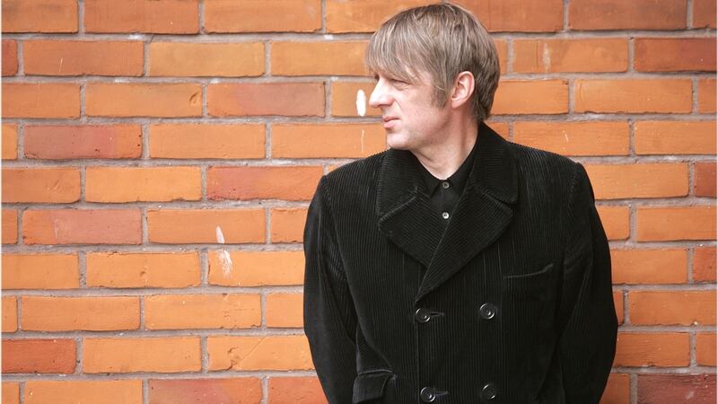 Glenn Patterson, author of The Northern Bank Job. Photograph: Dara Mac Dónaill