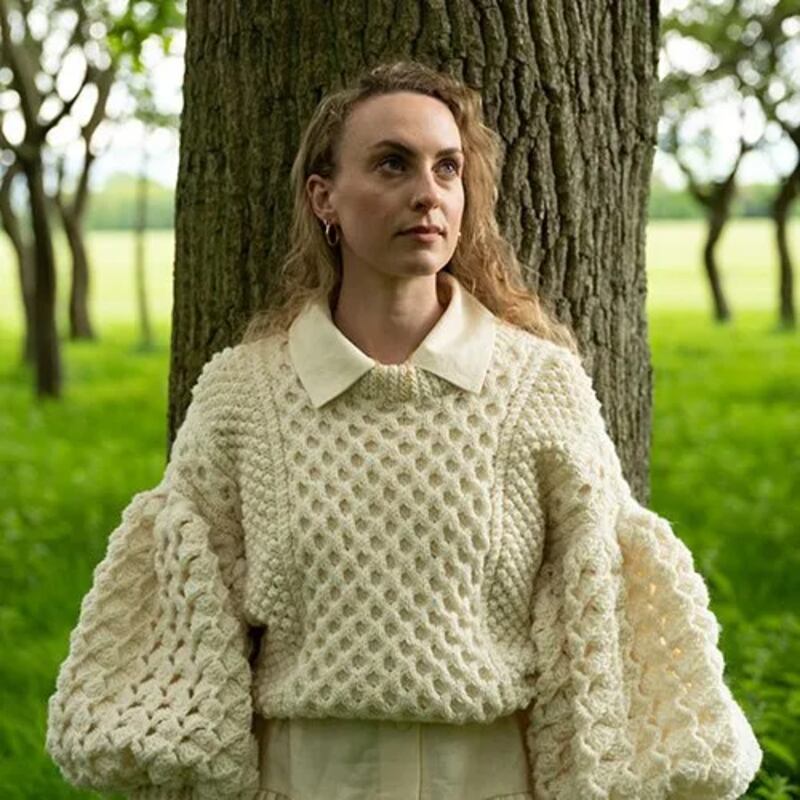 Dublin singer-songwriter Niamh Bury.