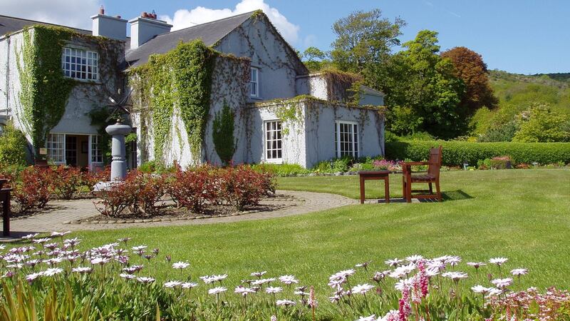 Gregan’s Castle in Co Clare, winner of the best hotel and guesthouse restaurant category