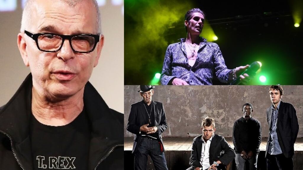 Visconti is recording with Jane’s Addiction’s Perry Farrell on a solo album and Damon Albarn’s The Good, the Bad and the Queen. Photographs: Getty Images