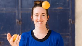 The Irishwoman teaching juggling to women in Gaza