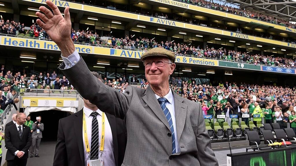 Finding Jack Charlton