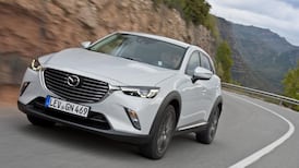 Mazda draws a line under CX-3’s compact SUV competition