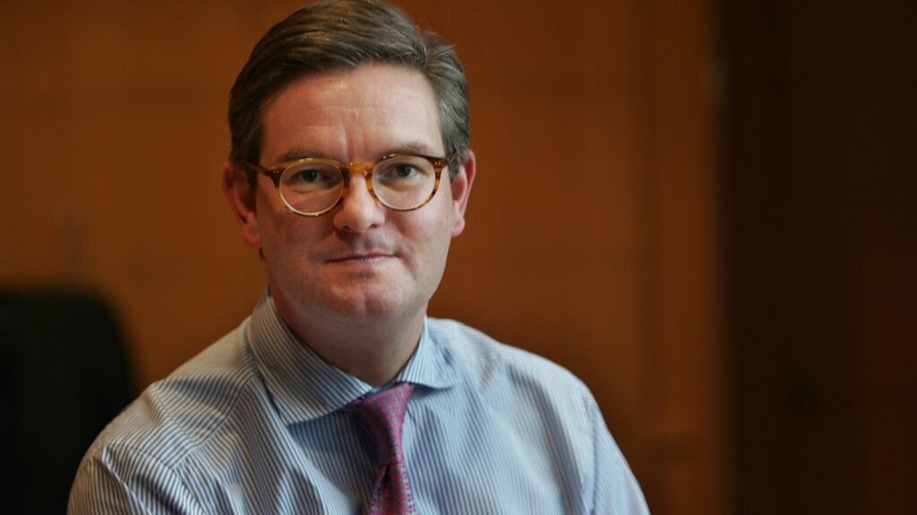 Sir Julian King: as one of 28 commissioners, the Europhile will play a key role in future Brexit talks. Photograph: Eric Luke/The Irish Times