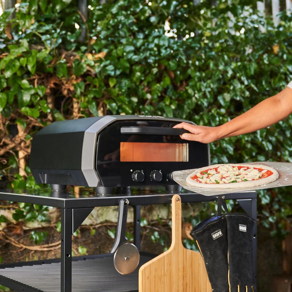 Ooni Volt: the group has now developed a pizza oven for the Irish weather - one that can be used indoors