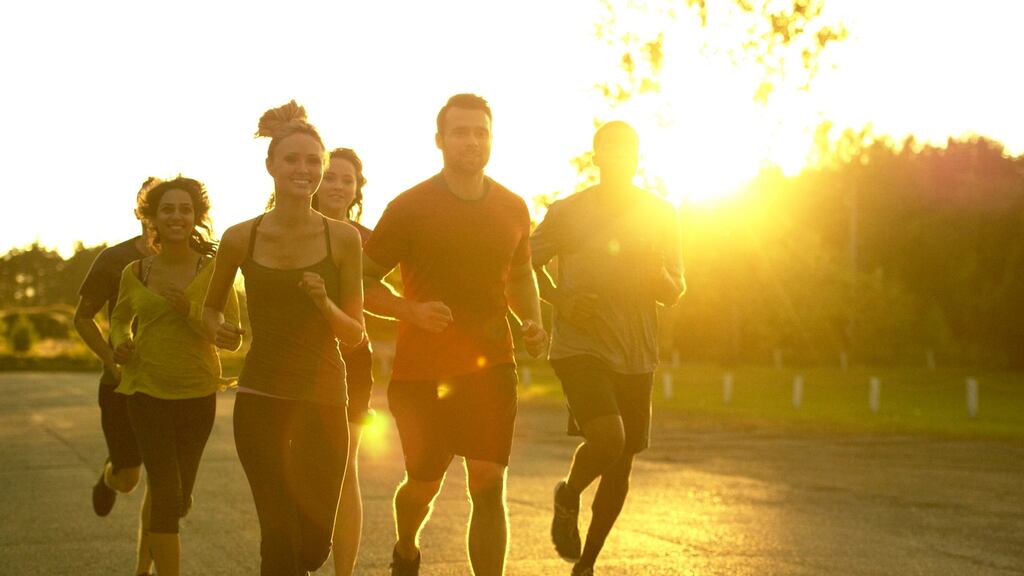 Your long runs each week are your opportunity to experiment, learn your lessons and basically make all your mistakes before the big day. Photograph: Getty Images